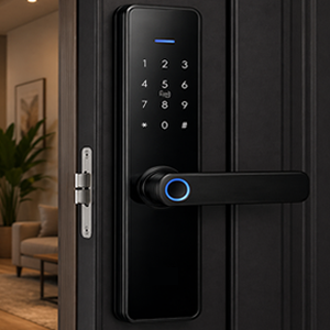 Instalação de fechaduras digitais